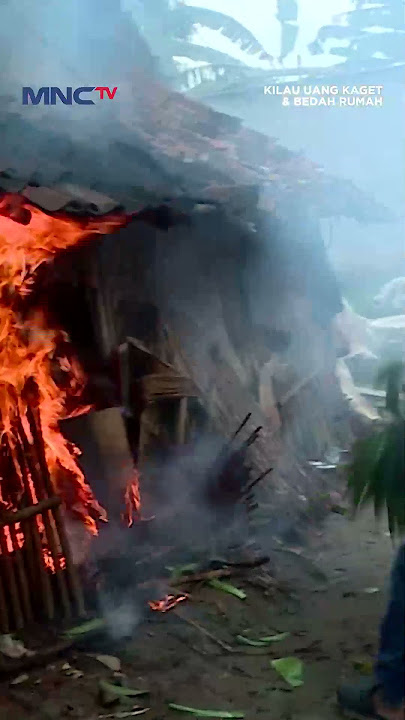 ASTAGFIRULLAHHALAZIM! Rumah Pak Asnawi Kebakaran! #NgeShortsBareng #medankali