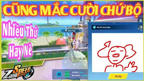 ✬ ZING SPEED MOBILE ✬ Dạo KHU GIẢI TRÍ tìm mò nhiều thứ hay Review các trò vui cùng đồng bọn