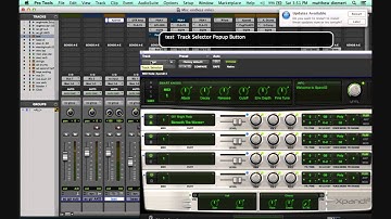Pro Tools With Speech - Pro Tools and VoiceOver - Virtual Instruments - Part 1
