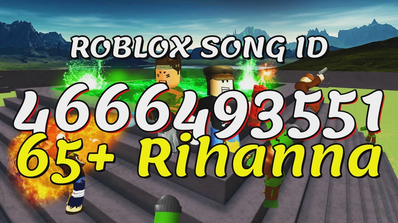 Rihanna - SOS Roblox ID - Roblox music codes