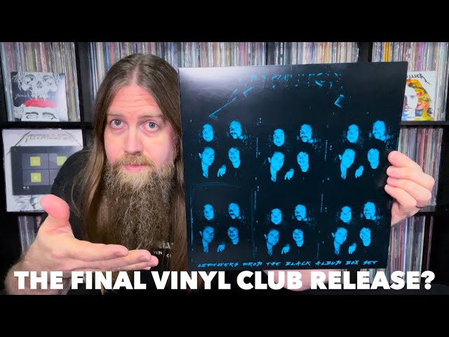 The Metallica Vinyl Club 2022  All FOUR Records Reviewed 