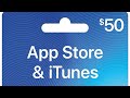 How to get free $50 ITunes gift cards!
