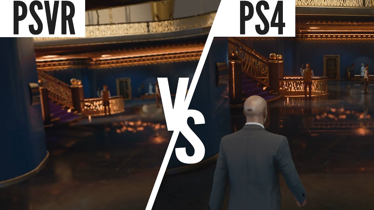 Hvad er der galt Modernisere Jeg accepterer det Hitman 3 VR Graphics Comparison: PSVR vs PS4! - YouTube