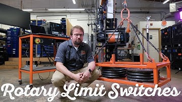Rotary Limit Switches // Spotline Hoist
