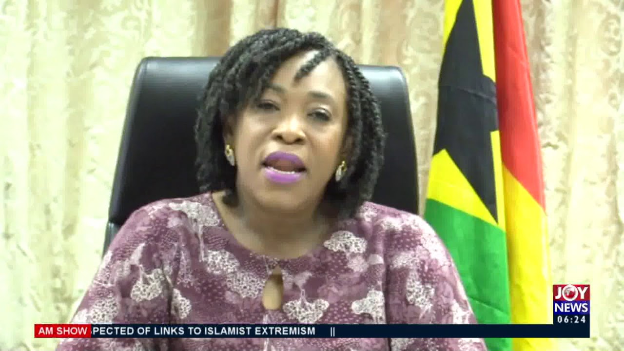 COVID-19 Pandemic: Shirley Ayorkor Botchwey advocates for debt reliefs for poor countries (4-12-20)