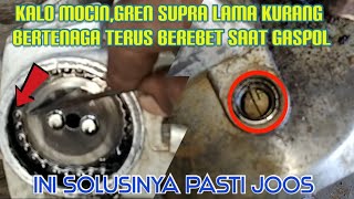 Mocin, Gren, Supra old lack power at several rpm above, this is the solution