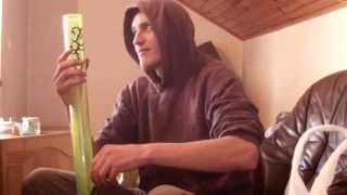 Ugly and stupid man smoking hits from bong -season 2(11 epizode)