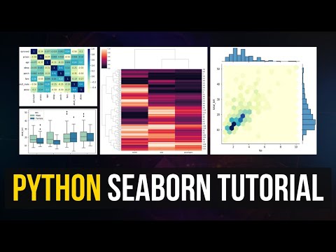 Video: Hvad er Seaborn-biblioteket i Python?