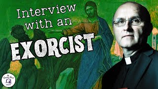 Interview with an EXORCIST! | feat. Fr. Vincent Lampert