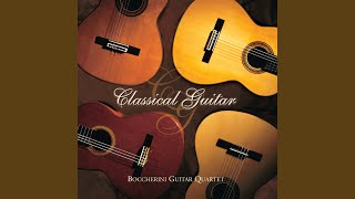Video thumbnail of "Boccherini Guitar Quartet - Romanza"