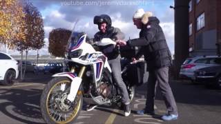 Details Richard Hammond and James May testing bike #DRIVETRIBE Update