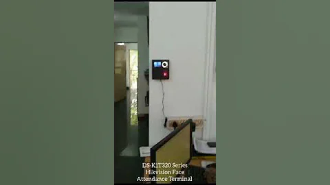 Hikvision Biometric Device