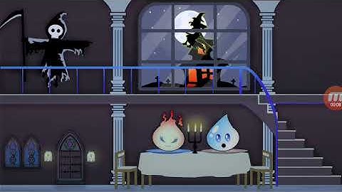 CocosSharp Halloween House Game created by me