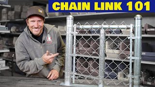 Chain Link Basics: All The Parts And Where They Go