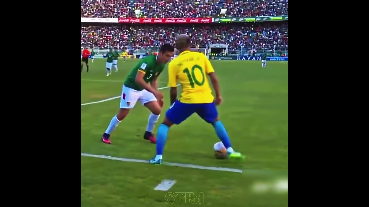 🔥 Prime Neymar Was Different 🥶🇧🇷 #viral #shorts #skills