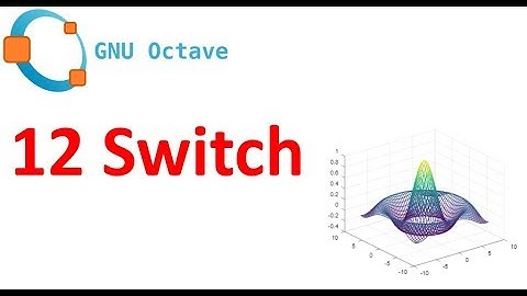 Switch - 12 - Octave
