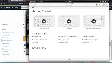 How to Configure GUI / VNC Connection on Oracle Cloud