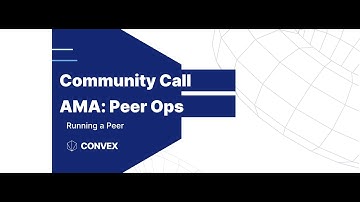AMA: PEER OPS