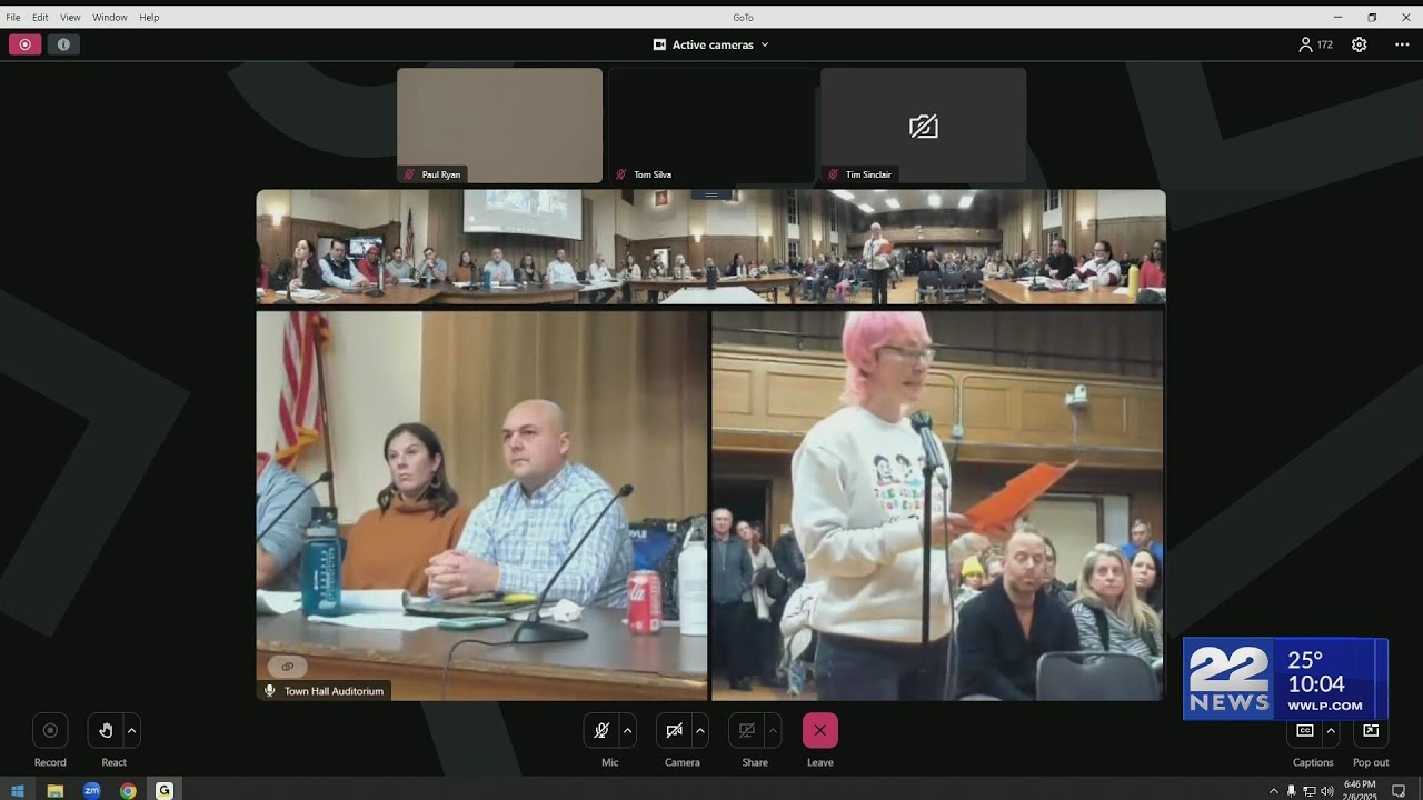 Belchertown residents oppose school budget cuts