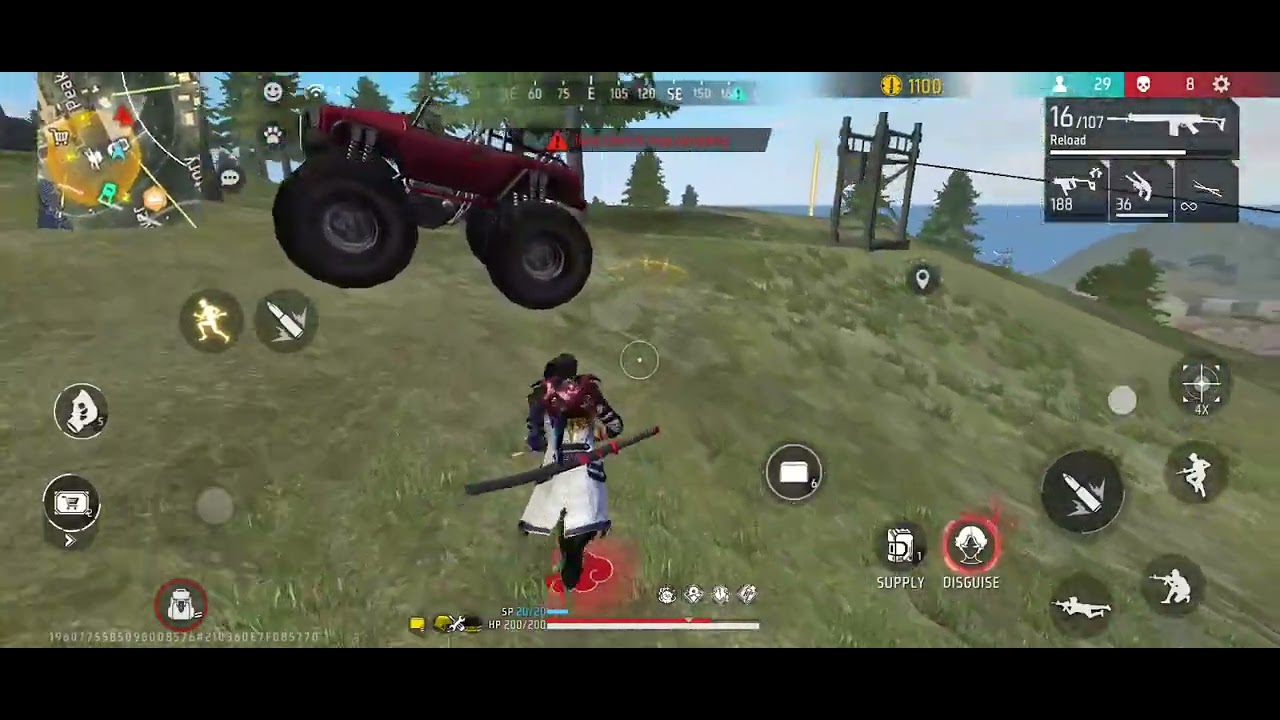 😱 12+ Kills 🔥 11 Minute Me | Free Fire Best Gaming Video | Headshot King