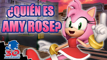 ¿Qué animal es Amy Sonic?