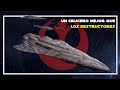 MC80 LIBERTY: LA NAVE INSIGNA DE LA ALIANZA REBELDE || DESGLOSADO NAVES DE STAR WARS 