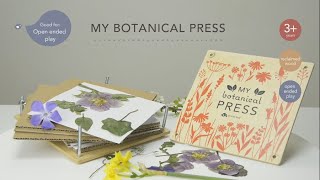 My Botanical Press | Tender Leaf Toys