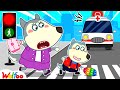 Wolfoo, How to Cross the Street Safely? - Safety Tips for Kids | Wolfoo Family Kids Cartoon