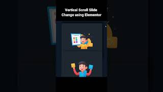 Vertical Scroll image slide change using Elementor #wordpresstutorial #elementor
