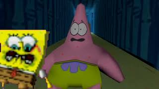 Squidward apparition but patrick is with spongebob good ending