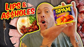 SPAM!!! Korean BBQ Flavor Review