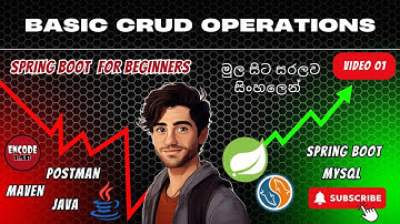 Java Spring Boot Basic CRUD Operations - Sinhala