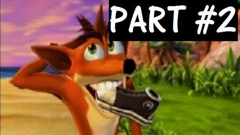 Crash Twinsanity PS2 Gameplay Playthrough Part 2 HD Jungle Bungle
