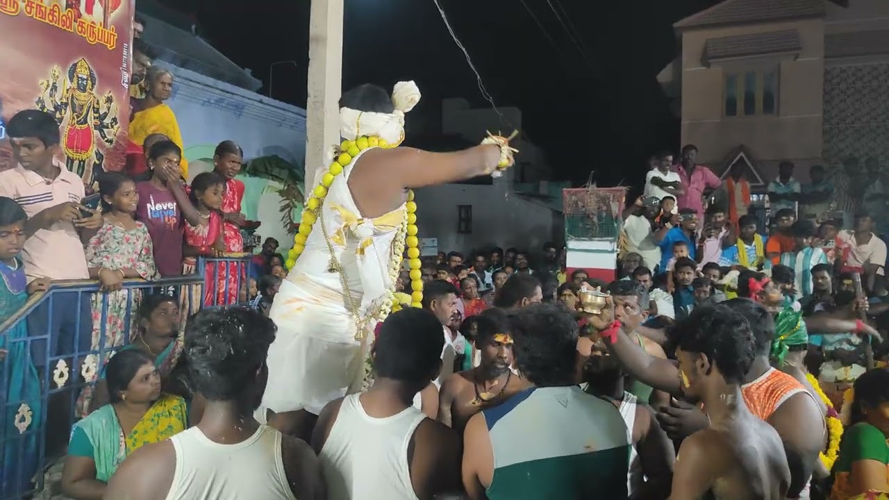 2️⃣0️⃣2️⃣6️⃣ PART - 6️⃣ வலையங்குளம் சின்னகருப்பன் நையாண்டி மேளம்  