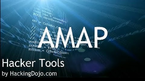 AMAP - Hacker Tools