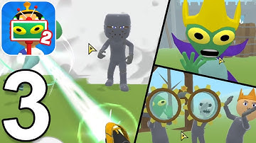 Find The Alien 2 Gameplay Walkthrough Part 3: New Levels Searching Aliens in Middle Ages