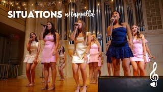 Situations - Nicolina | Sweet Signatures A Cappella | Fall Concert 2025