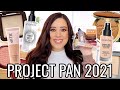 MAKEUP I WANT TO USE UP IN 2021! PROJECT PAN INTRO