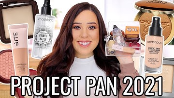 MAKEUP I WANT TO USE UP IN 2021! PROJECT PAN INTRO