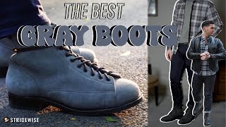 Why aren't there more grey boots???