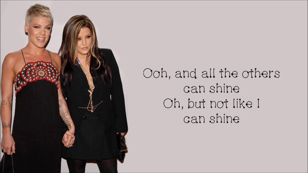 Lisa Marie Presley Shine (Lyrics) YouTube