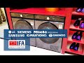 IFA 2022 - Grundig, Siemens, LG, Daewoo, Miele Professional, Samsung