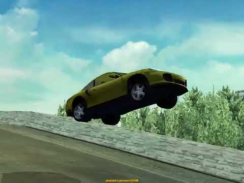 NFS Hot Pursuit 2 Demo Porsche 911 Turbo Race With The Police