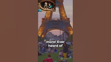 🗼 Unveiling Hidden Wonders: Secrets of the Eiffel Tower 🤫 #nationalgeographic #tower #france #paris