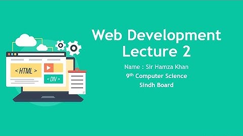 9th class Computer Science Sindh board chap#6(Lecture 2)(2021)