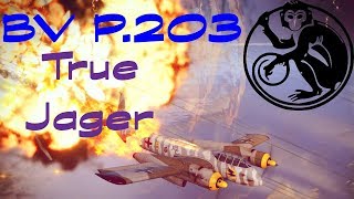 World of Warplanes - BV P.203 review