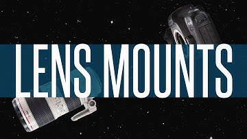 Lens Mounts Explained: FocusEd
