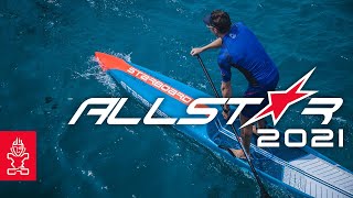 2021 Starboard All Star - New Dugout Design - Fastest All Water Race Paddle Board