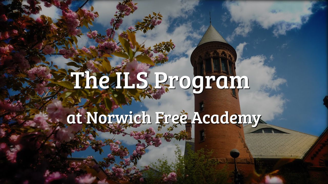 Parents: if you plan to have your - Norwich Free Academy