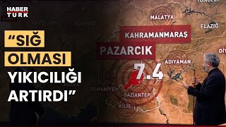 Deprem neden bu kadar çok ilde hissedildi? Prof. Dr. Şerif Barış değerlendirdi
